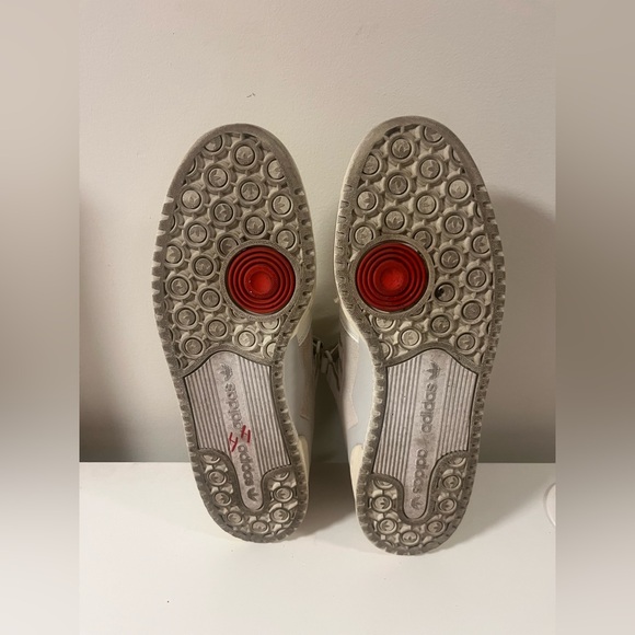 ADIDAS Forum 84 Low Cloud White Orbit Grey  Sneaker US 13 Sneakers 🏀 - Picture 10 of 10